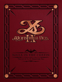 скриншот Ys IX: Monstrum Nox - Nails in the Coffin Digital Art Book & Ys IX Prequel: The Lost Sword Short Novel 0