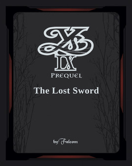 скриншот Ys IX: Monstrum Nox - Nails in the Coffin Digital Art Book & Ys IX Prequel: The Lost Sword Short Novel 4