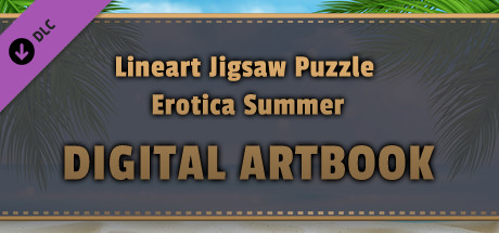 LineArt Jigsaw Puzzle - Erotica Summer ArtBook thumbnail