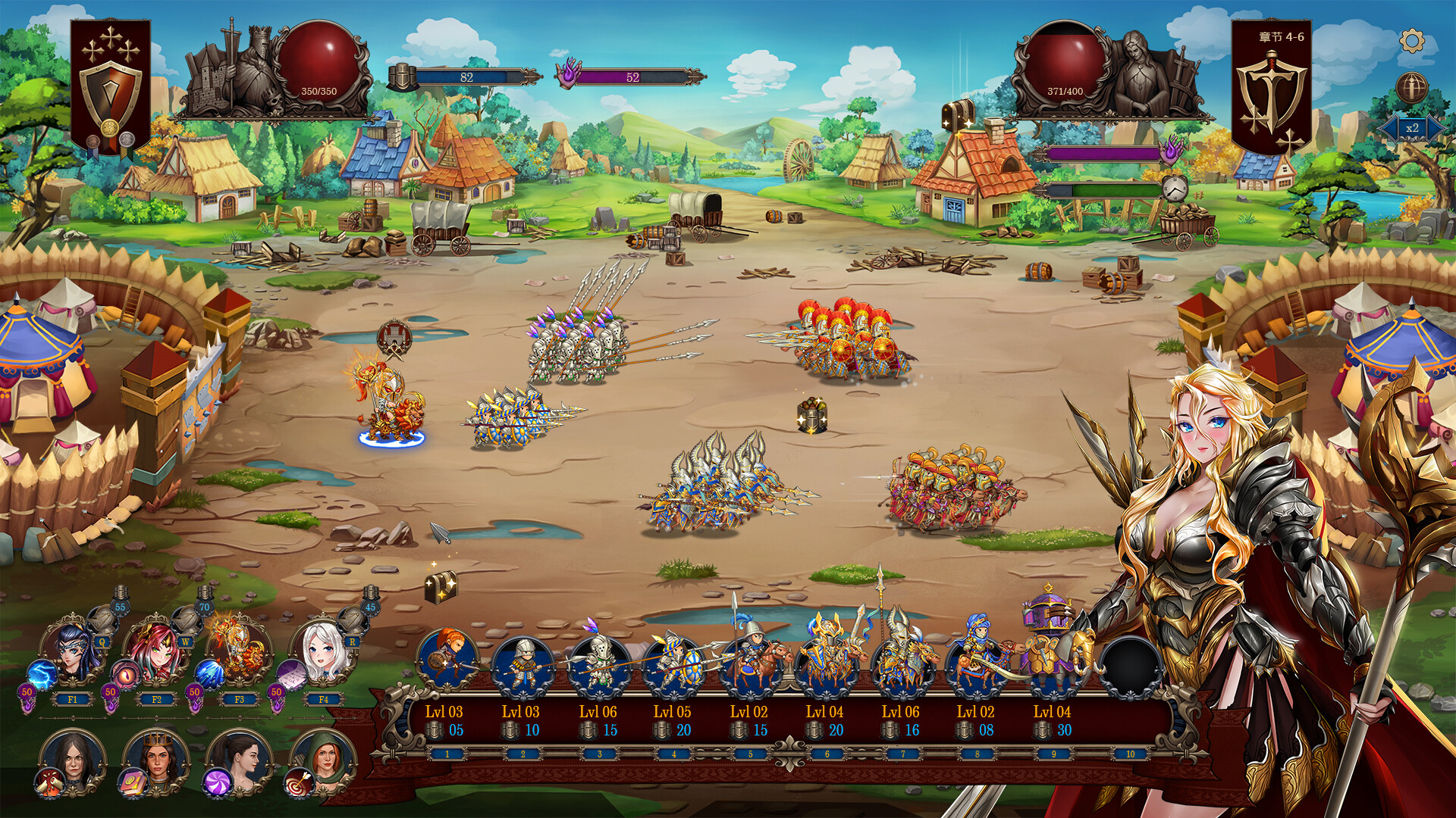 爱与战争:机会英雄2/Love n War: Hero by Chance II -(V1.6.0-浪漫与报复DLC-龙族女王的进化)