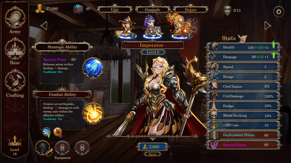 Love n War: Hero by Chance IIfor windows and Linux 1