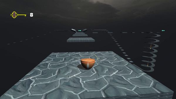 Spinning Top game for Linux 1