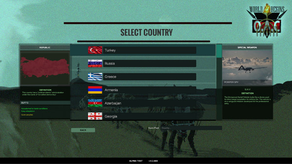 O.A.C - World Begins game for Linux 1