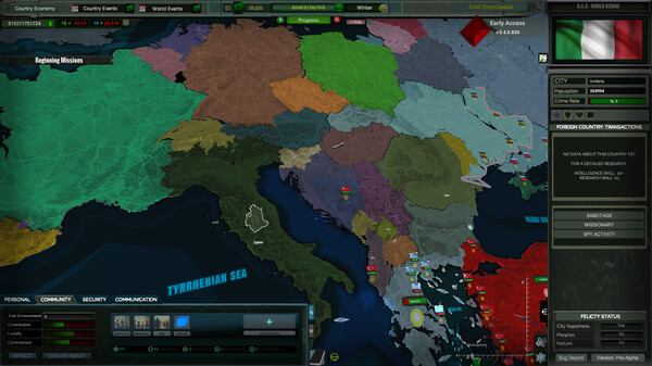 O.A.C - World Begins game for windows Pc 1