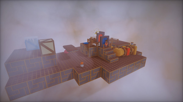 The Kostka game for Linux 1