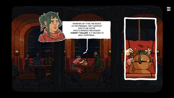 Universe For Sale - Prologue game for Linux 1