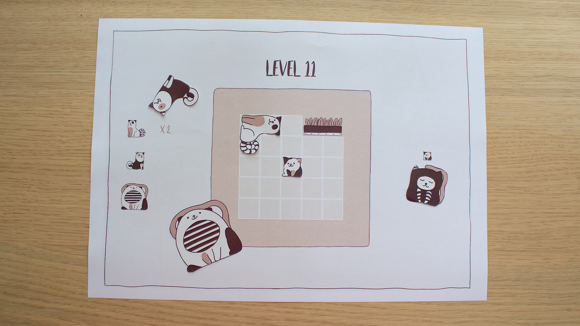 Cats Organized Neatly - Paper Edition screenshot screenshot 4