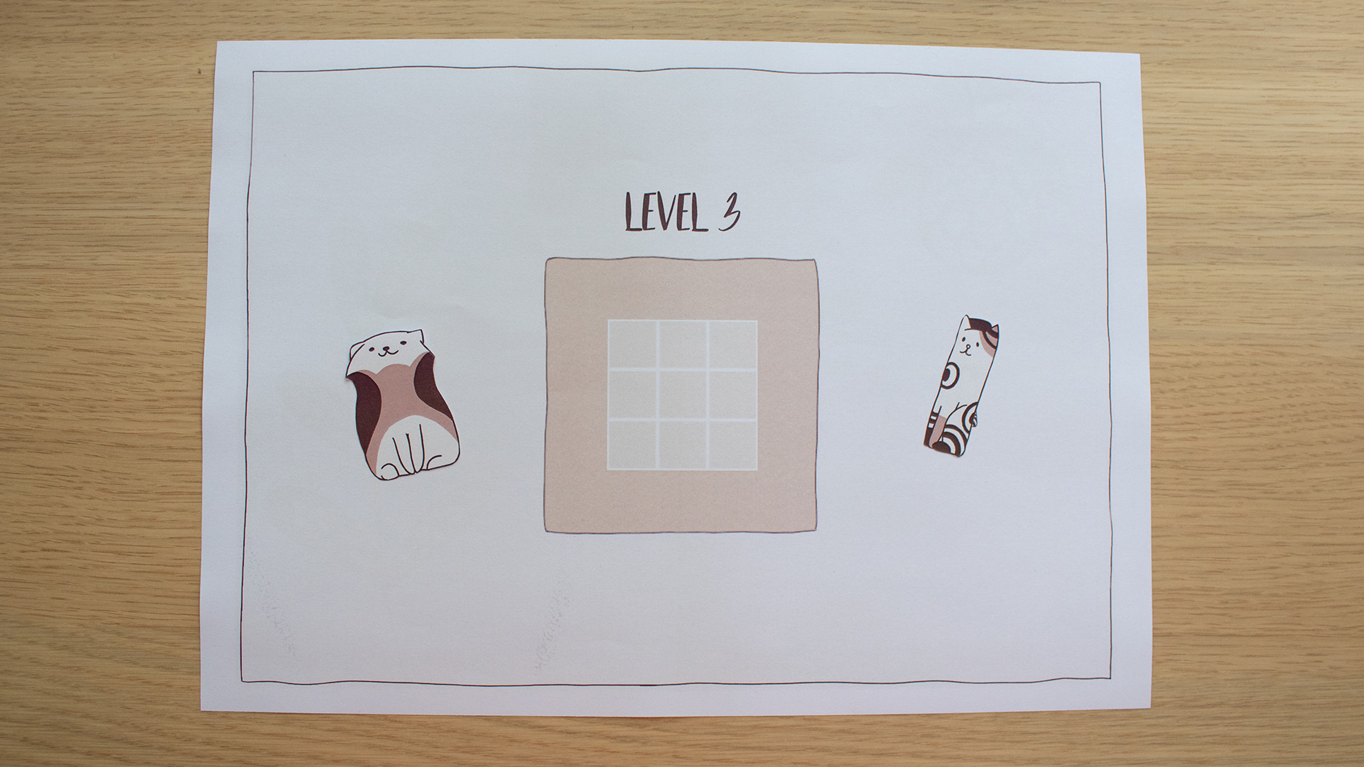 Cats Organized Neatly - Paper Edition screenshot screenshot 3