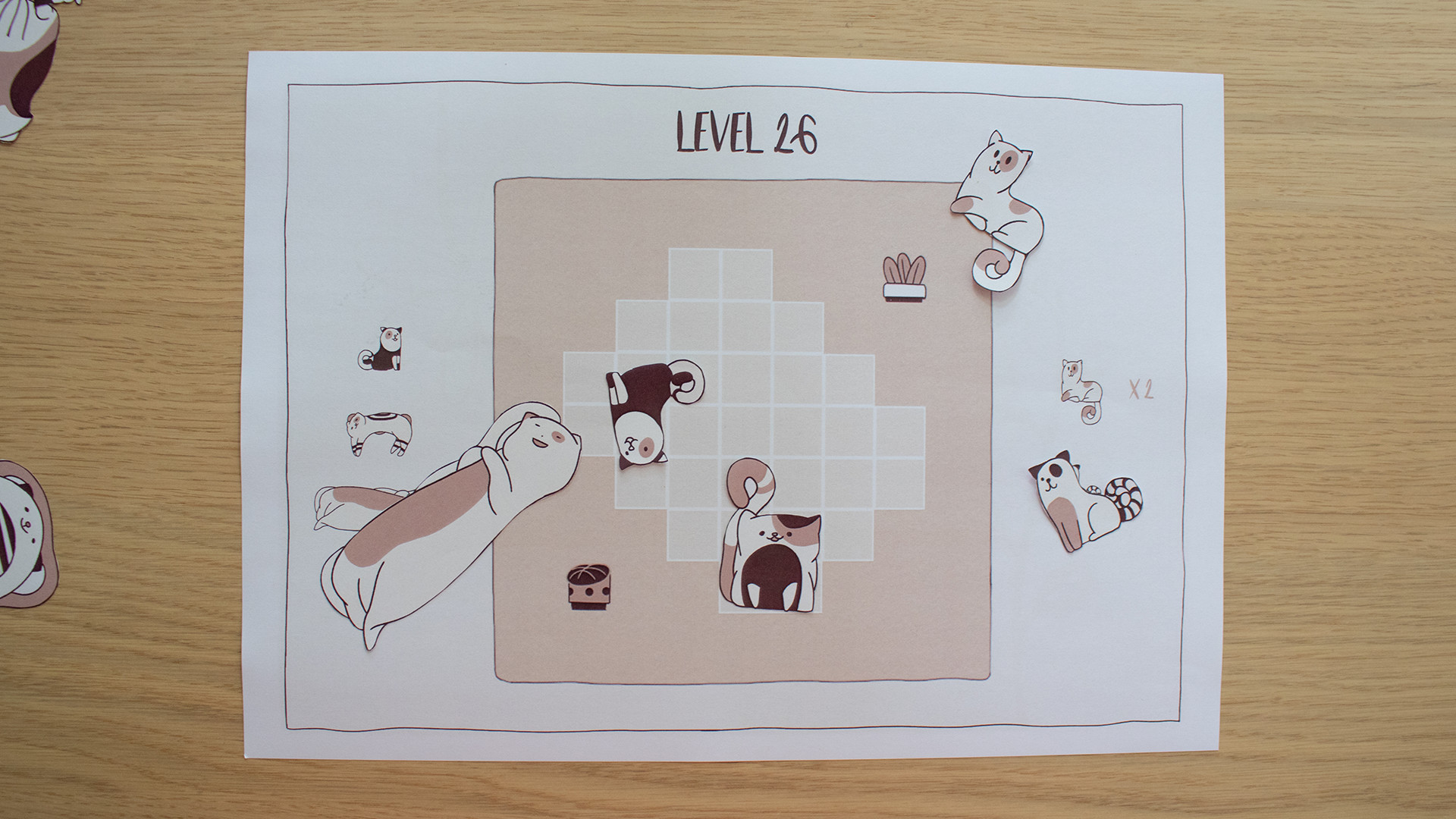 Cats Organized Neatly - Paper Edition screenshot screenshot 5