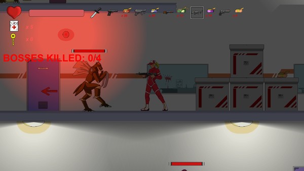 Project E.V.A. Remakefor windows and Linux 1