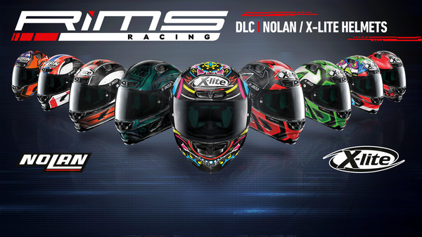 RiMS Racing: Nolan X-LITE Helmets