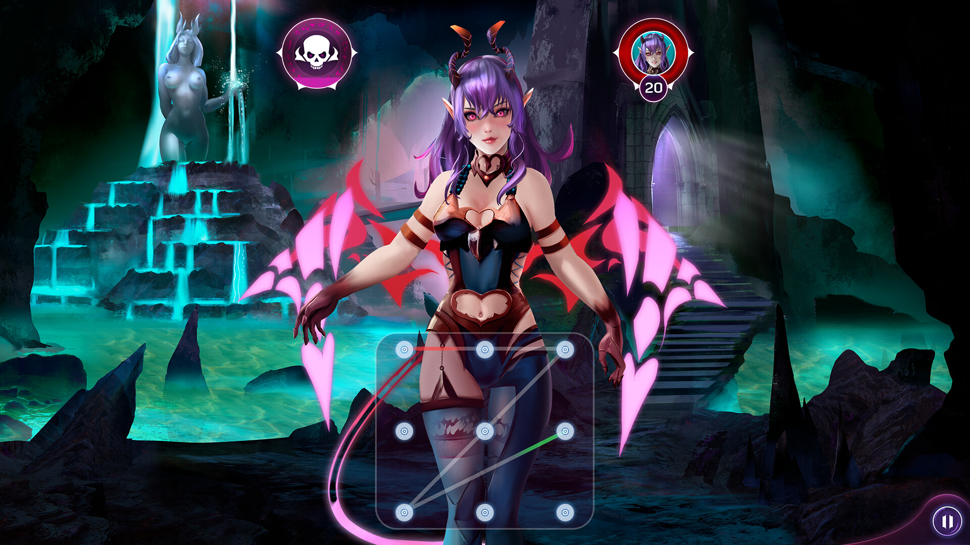 Sinful Catalyst CH1: Ethereal Camellia screenshot 1