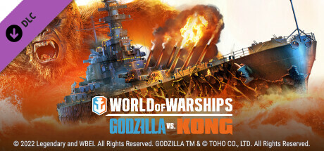 World of Warships × Godzilla vs. Kong: Team Kong