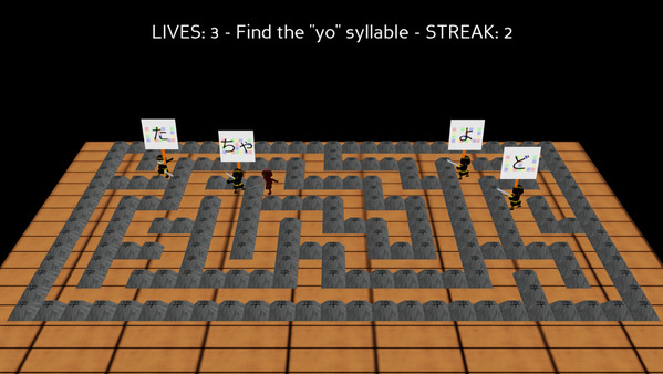 Скриншот из Hiragana Katakana Ninja Скриншот из Hiragana Katakana Ninja