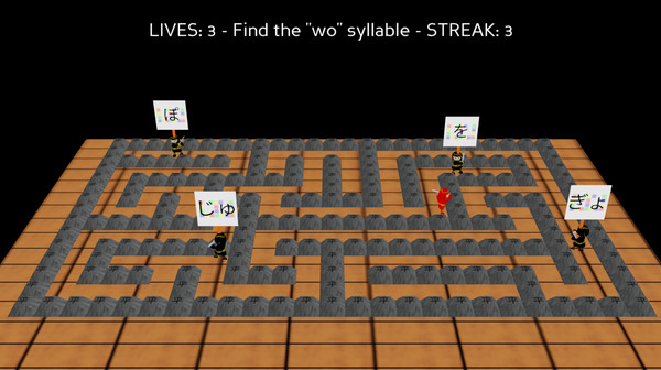 Скриншот из Hiragana Katakana Ninja Скриншот из Hiragana Katakana Ninja