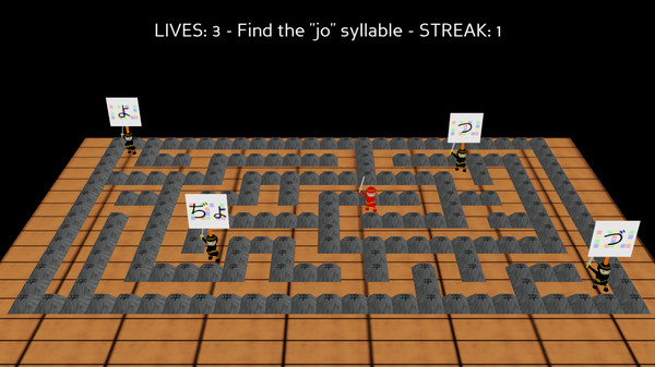 Скриншот из Hiragana Katakana Ninja Скриншот из Hiragana Katakana Ninja