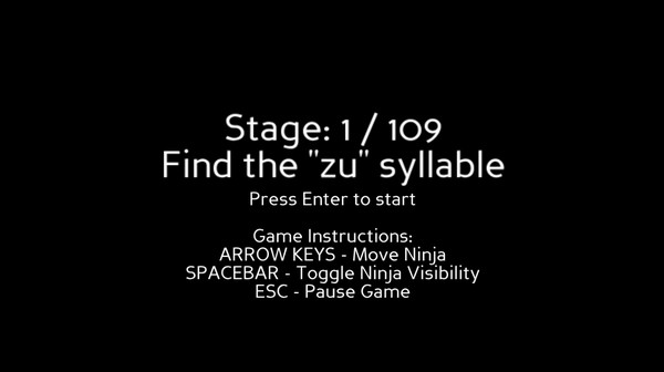 Скриншот из Hiragana Katakana Ninja Скриншот из Hiragana Katakana Ninja