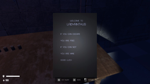 Скриншот из Labyrinthus - Episode 1