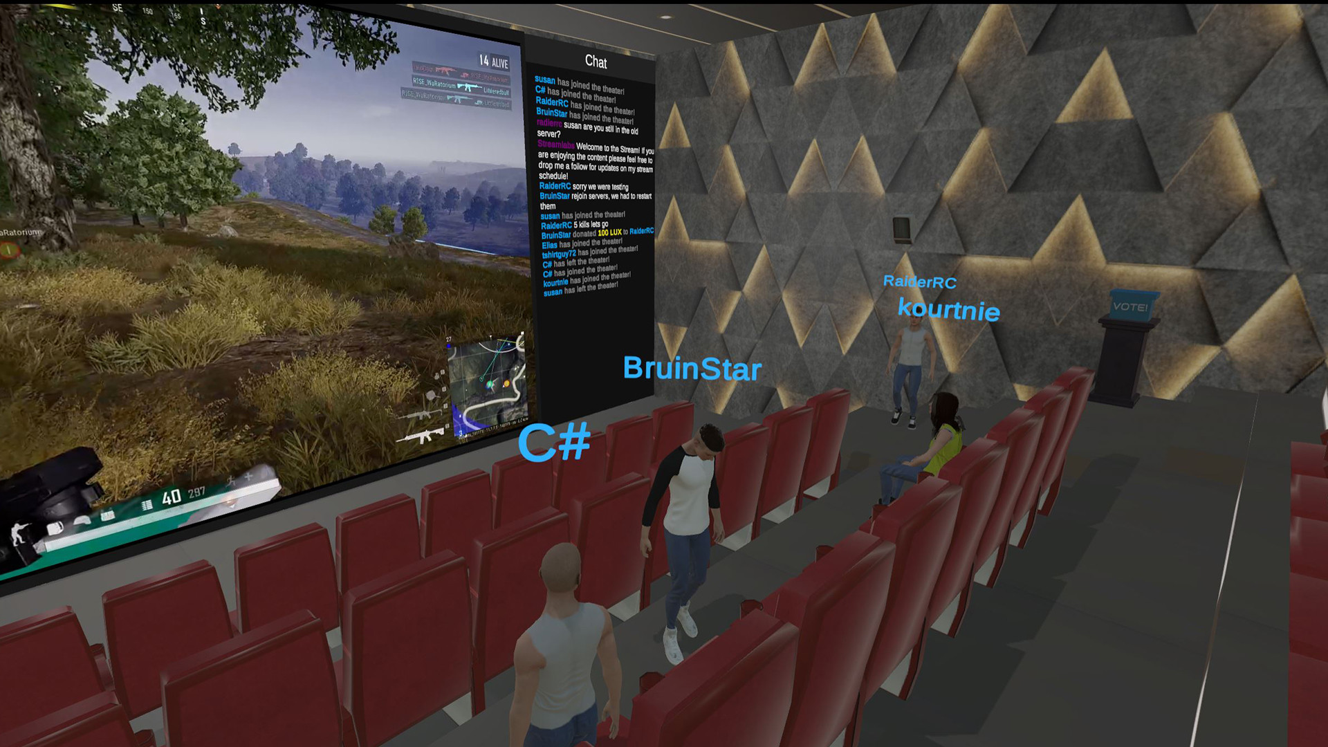 Steam vr theater mode фото 5