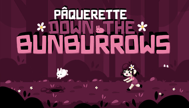 Capsule image of "Pâquerette Down the Bunburrows" which used RoboStreamer for Steam Broadcasting