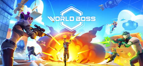 Steam header art for World Boss