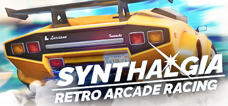 SYNTHALGIA: Retro Arcade Racing Cover Image