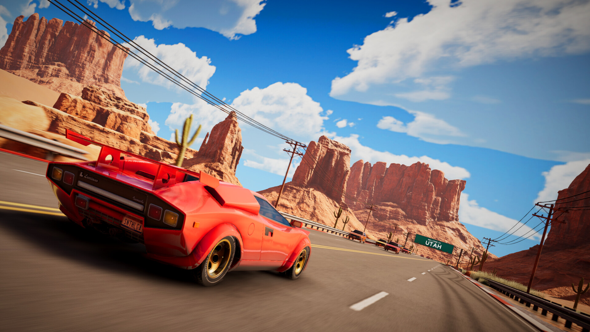 SYNTHALGIA: Retro Arcade Racing #2