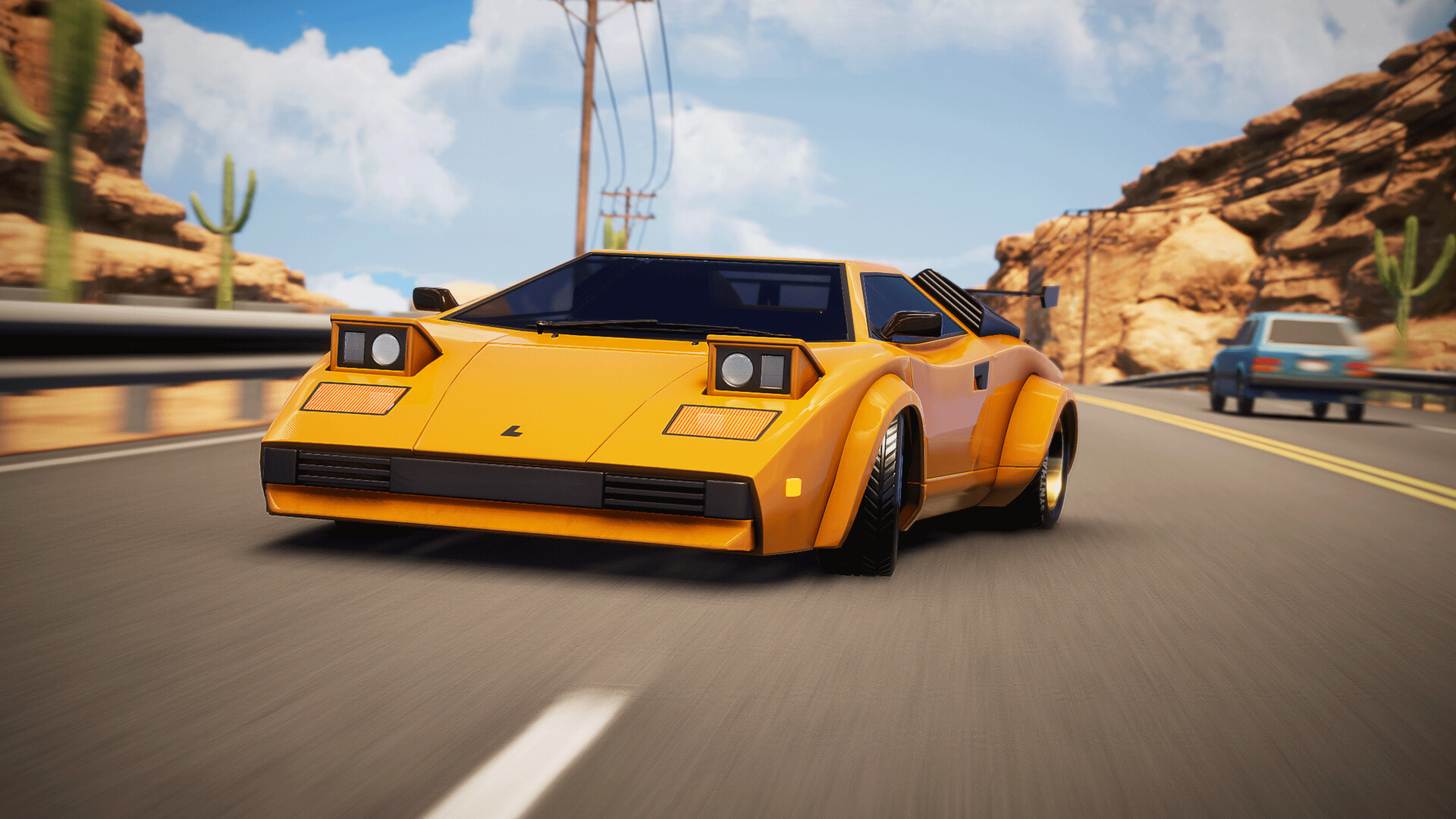 SYNTHALGIA: Retro Arcade Racing on Steam