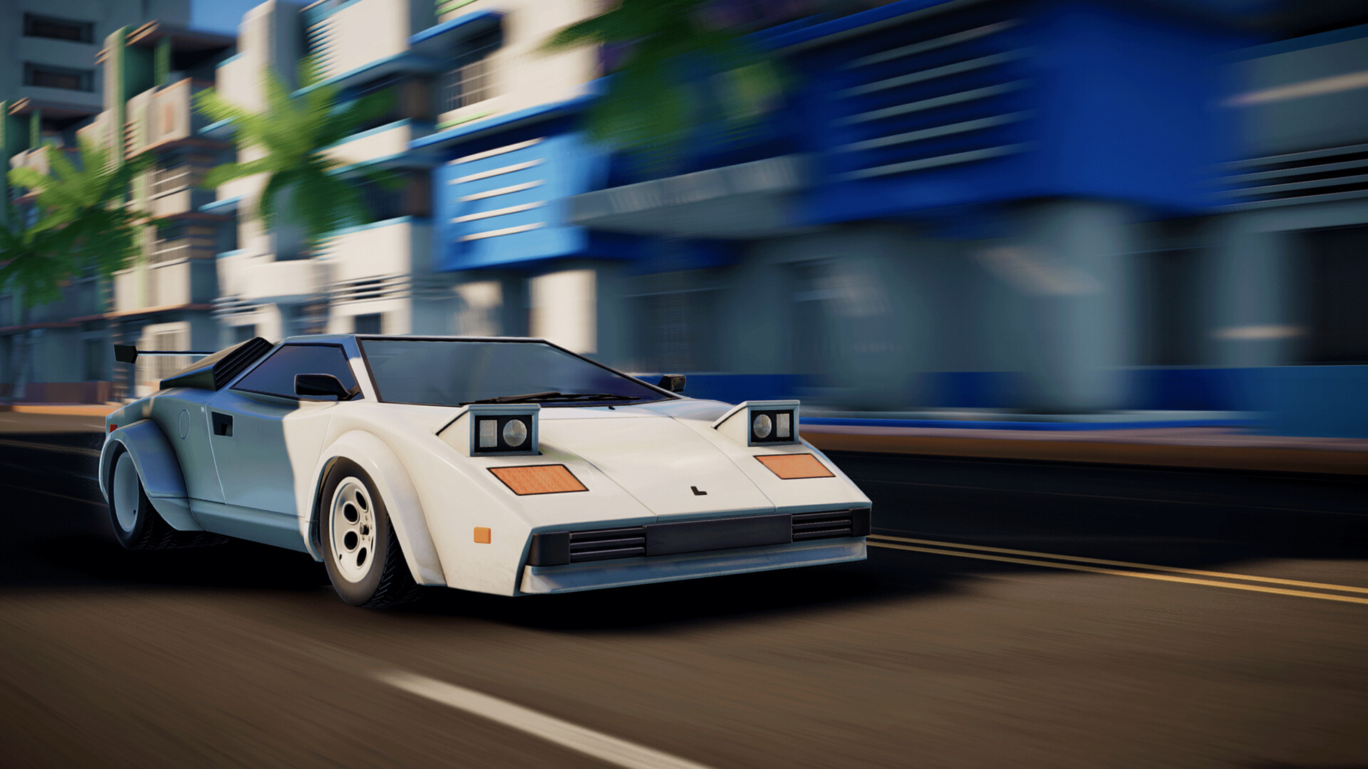 SYNTHALGIA: Retro Arcade Racing #3