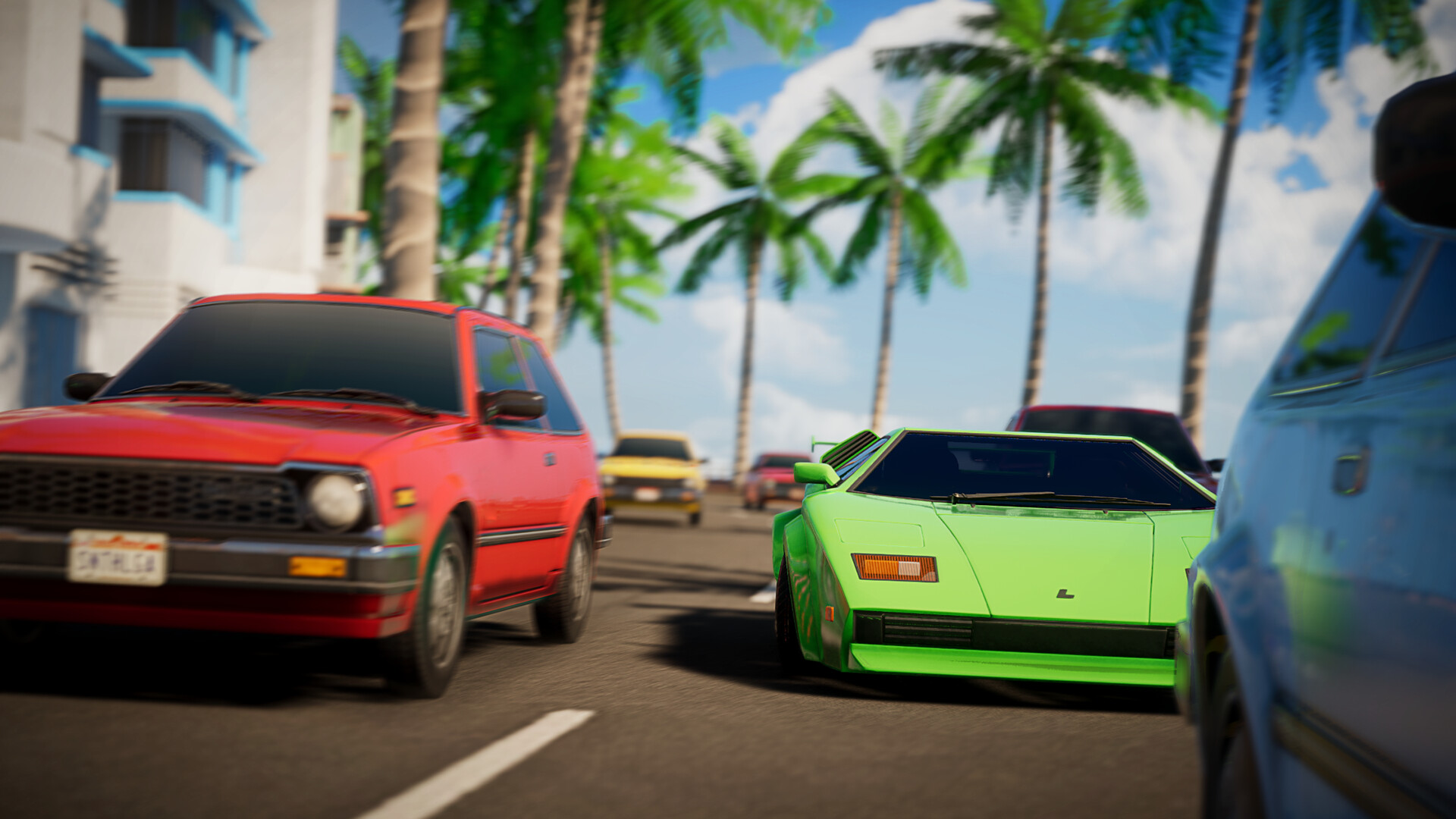 SYNTHALGIA: Retro Arcade Racing #0