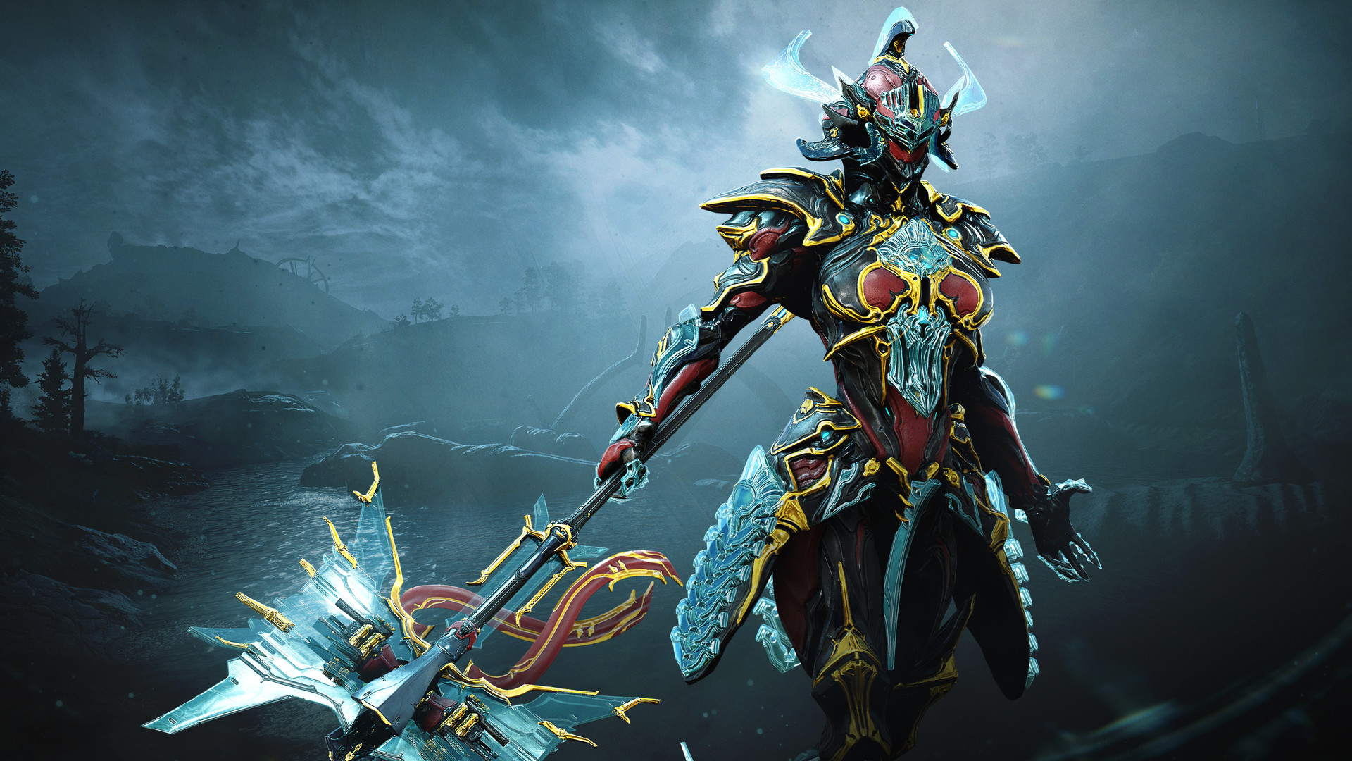 Warframe Gara Prime Access: Spectrorage Pack Featured Screenshot #1