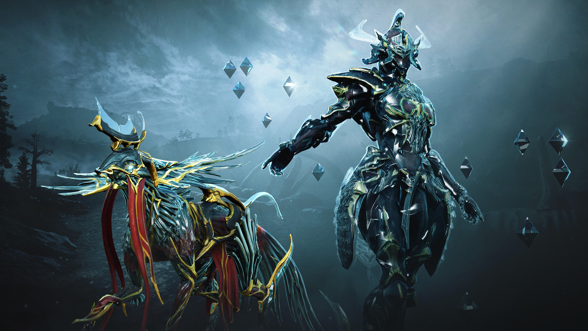 Warframe Gara Prime Access: Accessories Pack Featured Screenshot #1
