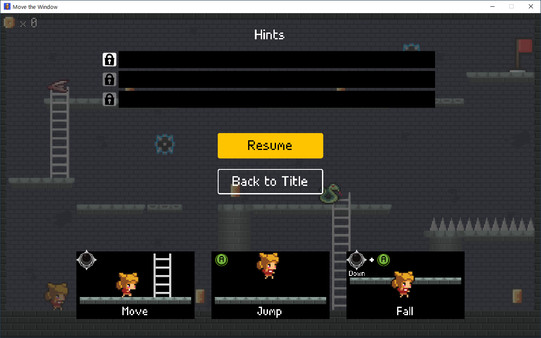 Move the Windowfor windows and Linux 1