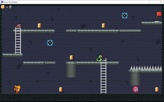 Move the Window game for Linux 1