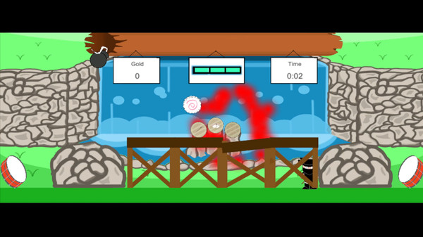 Failed Ninja Academy game for windows Pc 1