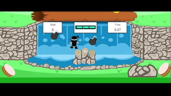 скриншот Failed Ninja Academy 4
