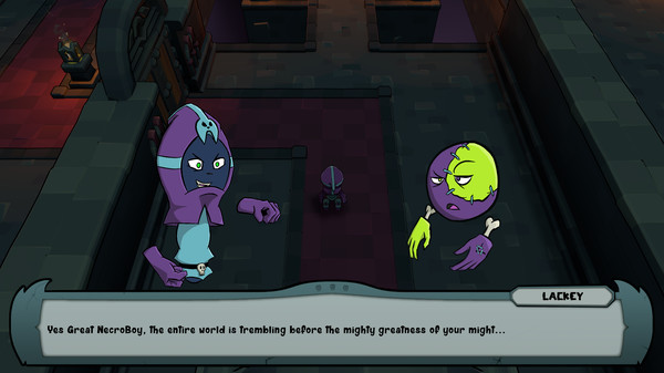 скриншот NecroBoy : Path to Evilship 3