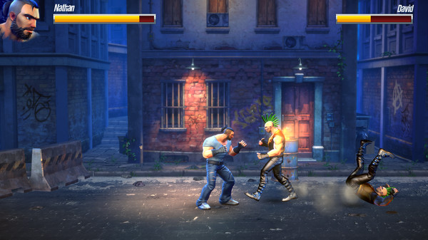 Скриншот из Street Striker