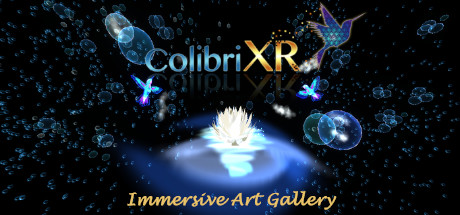 Colibri XR Immersive Art Gallery Cover Image