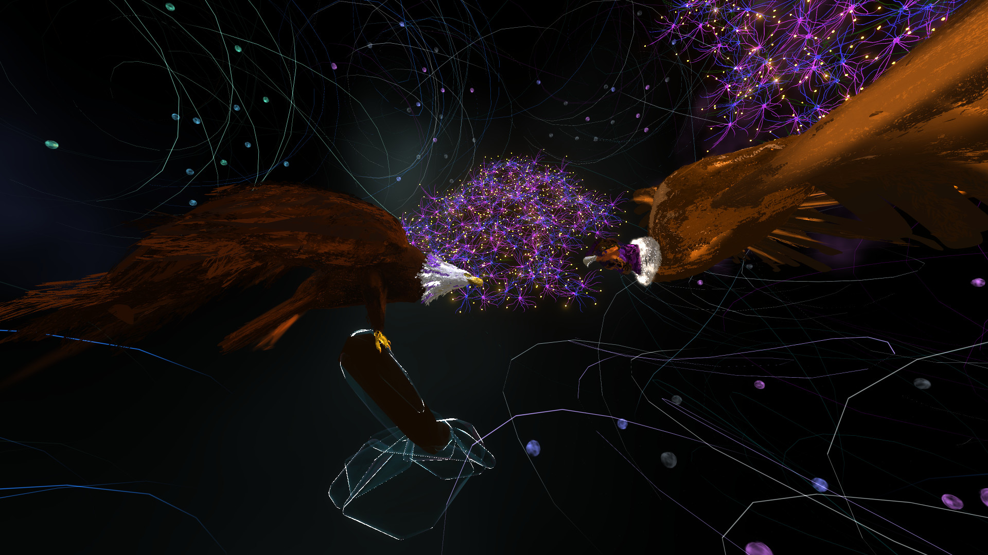 Colibri XR Immersive Art Gallery screenshot 5