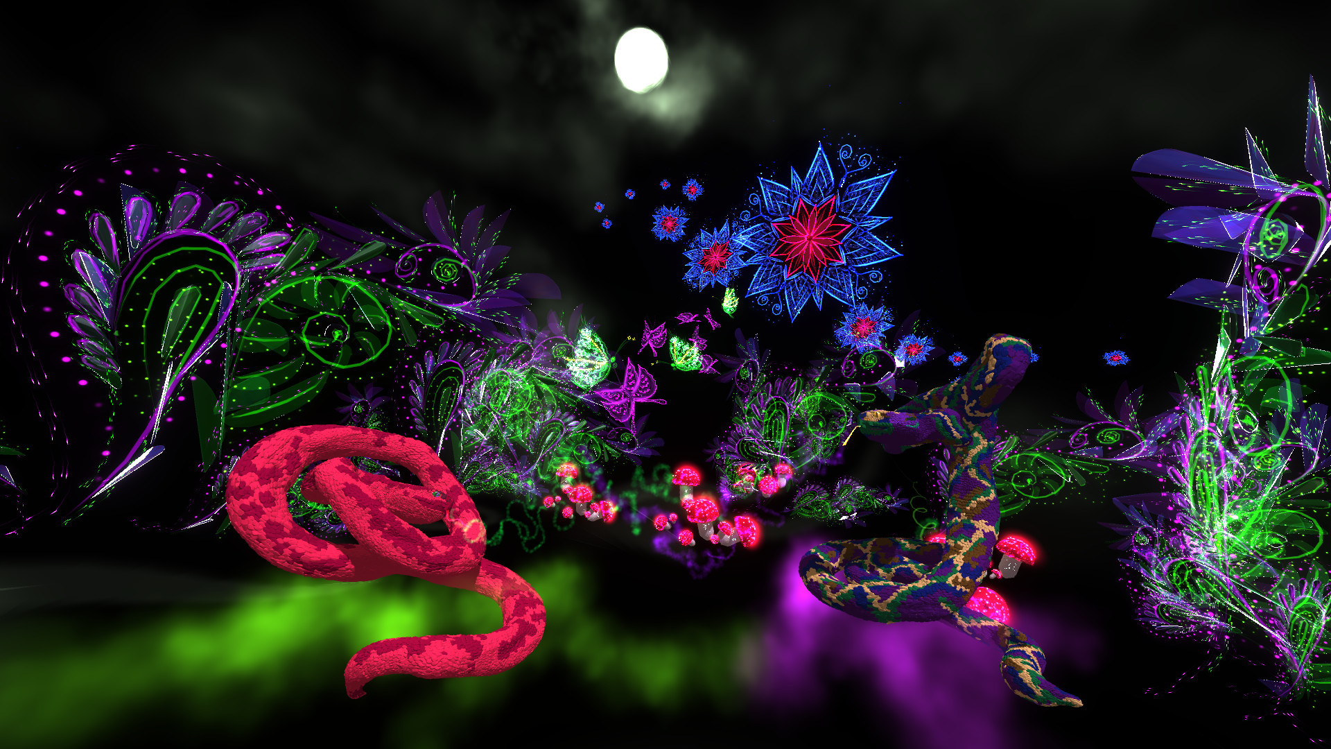 Colibri XR Immersive Art Gallery screenshot 2
