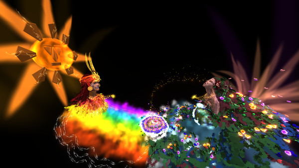 Скриншот из Colibri XR Immersive Art Gallery