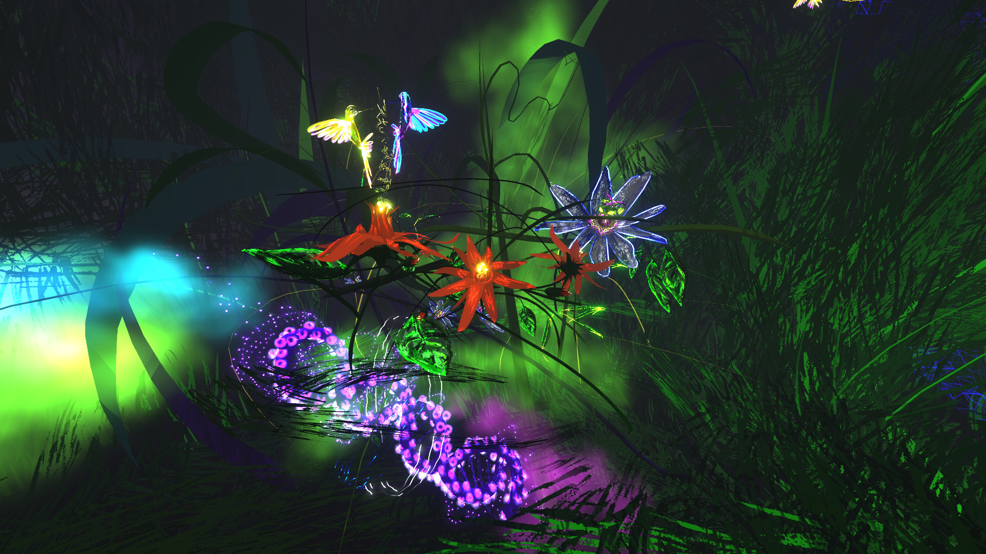 Colibri XR Immersive Art Gallery screenshot 4
