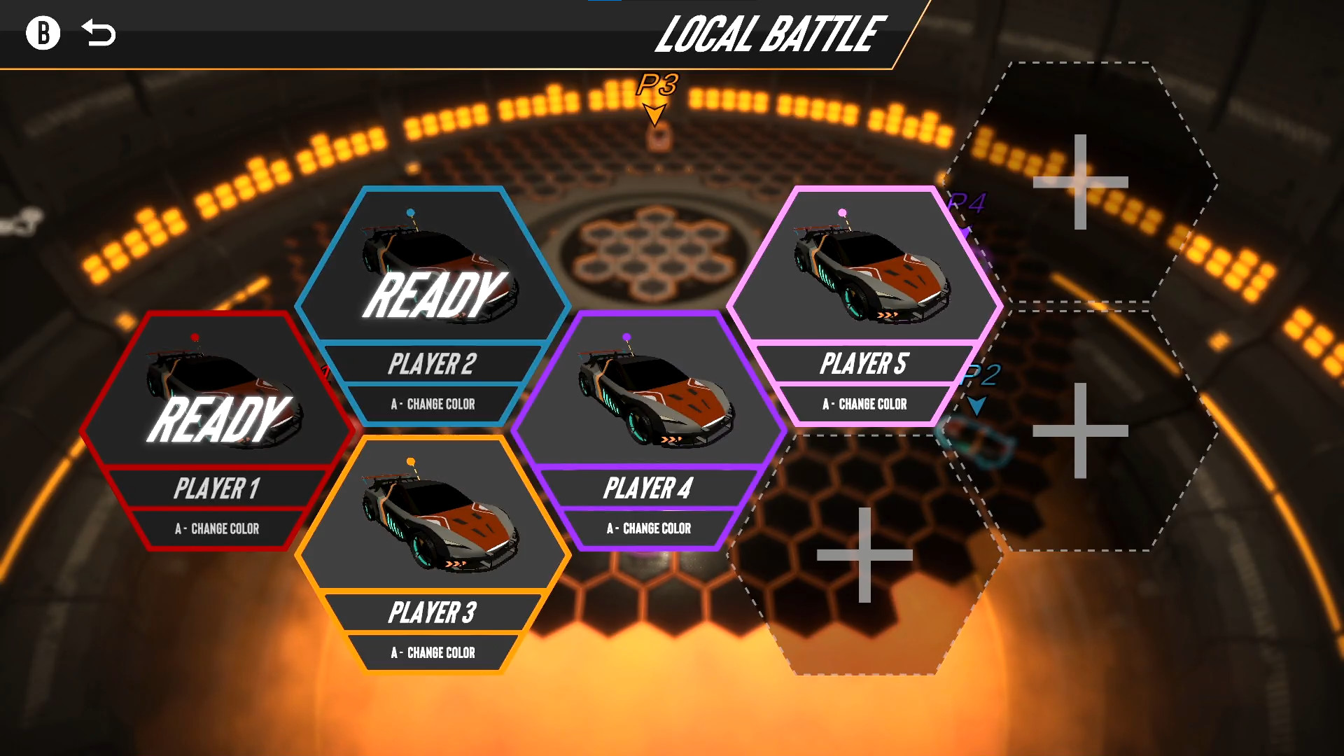 Hexagon Knockout screenshot 1