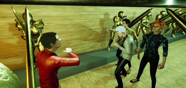 Gazmatera: Return Of The Generals game for windows Pc 1