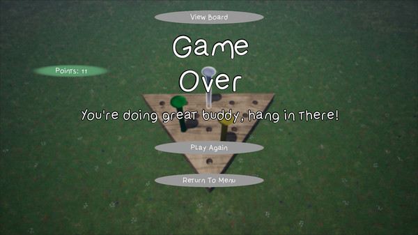 Peg Solitaire game for windows Pc 1