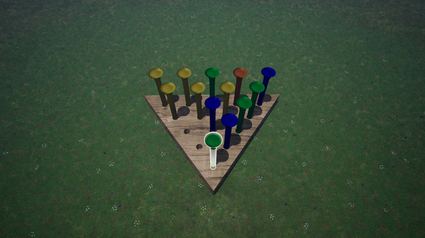 Peg Solitaire game for Linux 1