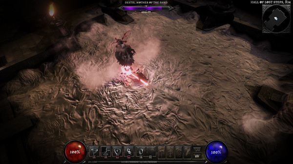 Anima : The Reign of Darkness game for Linux 1