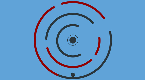 Gravitaze: Two game for Linux 1