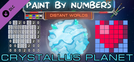 Paint By Numbers - Crystallus Planet banner image